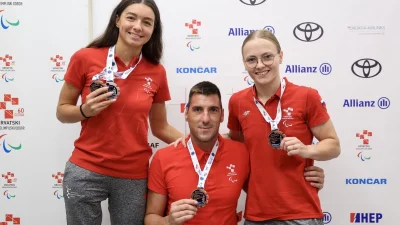 Hrvatski paraolimpijski odbor  za Sportsku Hrvatsku