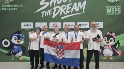 Hrvatski paraolimpijski odbor  za Sportsku Hrvatsku