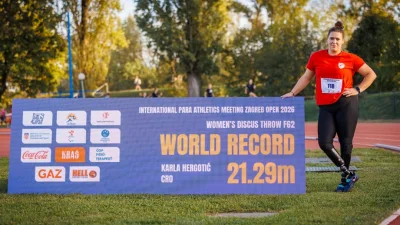 Hrvatski paraolimpijski odbor  za Sportsku Hrvatsku