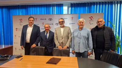 Hrvatski paraolimpijski odbor  za Sportsku Hrvatsku