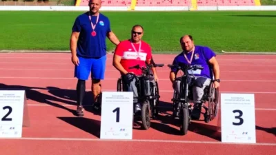 Hrvatski paraolimpijski odbor  za Sportsku Hrvatsku