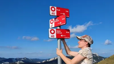 Poziv na iskazivanje potreba za uređenje planinarske infrastrukture - planinarskih putova i objekata