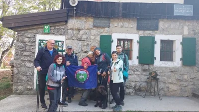 Veselje s obilaska Belečkog planinarskog puta