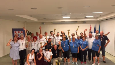 Hrvatski savez športske rekreacije Šport za sve  za Sportsku Hrvatsku