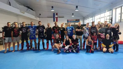 Hrvatski savez tajlandskog boksa ⓕ za Sportsku Hrvatsku