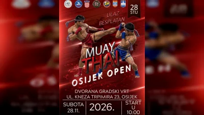 Hrvatski savez tajlandskog boksa ⓕ za Sportsku Hrvatsku
