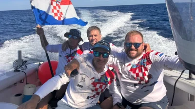 Hrvatski savez za športski ribolov na moru  za Sportsku Hrvatsku
