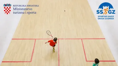 Hrvatski squash savez ⓕ za Sportsku Hrvatsku