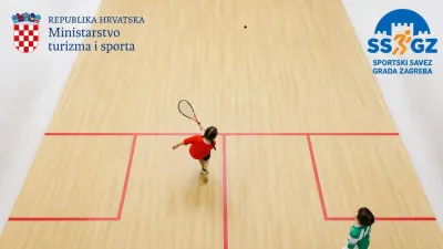 Hrvatski squash savez ⓕ za Sportsku Hrvatsku