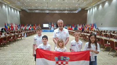 Hrvatski predstavnici na Svjetskom kupu za kadete