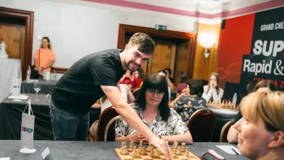 Hrvatski šahovski savez  za Sportsku Hrvatsku