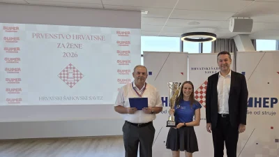 Hrvatski šahovski savez  za Sportsku Hrvatsku