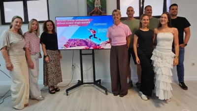 Hrvatski sportski plesni savez ⓕ za Sportsku Hrvatsku