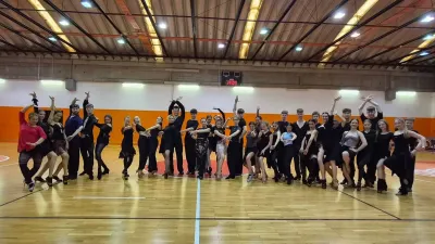 Trening reprezentacije u latinsko - američkim plesovima 1. - 2. 6. 2026.