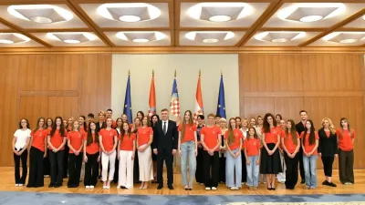 Primanje delegacije HSPS-a u Uredu predsjednika Republike Hrvatske