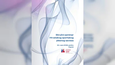 Stručni seminar Hrvatskog sportskog plesnog saveza
