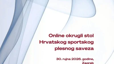 Hrvatski sportski plesni savez ⓕ za Sportsku Hrvatsku