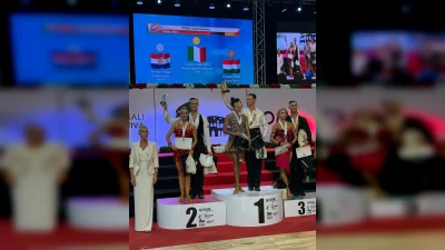 Hrvatski sportski plesni savez  za Sportsku Hrvatsku