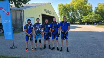 Hrvatski zrakoplovni savez  za Sportsku Hrvatsku