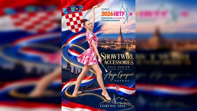 Hrvatski twirling savez ⓕ za Sportsku Hrvatsku