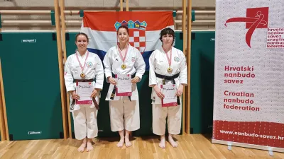 Hrvatski nanbudo savez  za Sportsku Hrvatsku