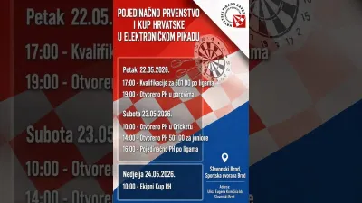 Hrvatski pikado savez ⓕ za Sportsku Hrvatsku
