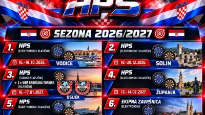 Hrvatski pikado savez ⓕ za Sportsku Hrvatsku