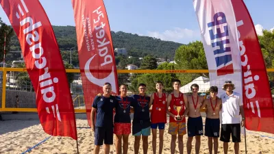 Hrvatski odbojkaški savez  za Sportsku Hrvatsku