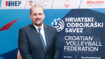 Hrvatski odbojkaški savez  za Sportsku Hrvatsku