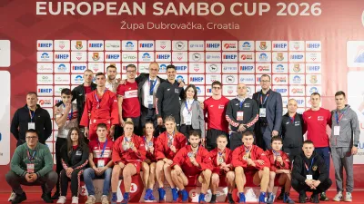 Hrvatski sambo savez  za Sportsku Hrvatsku