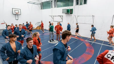 Hrvatski sambo savez  za Sportsku Hrvatsku