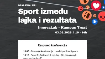 Konferencija »Sam svoj PR Sport između lajka i rezultata«