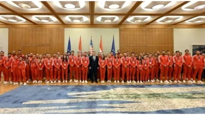 Hrvatski zbor sportskih novinara  za Sportsku Hrvatsku