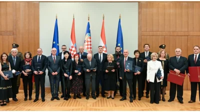 Hrvatski zbor sportskih novinara  za Sportsku Hrvatsku