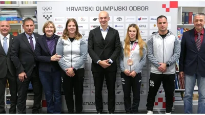 Hrvatski zbor sportskih novinara  za Sportsku Hrvatsku