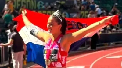 Vita Barbić svjetska doprvakinja u bacanju koplja za uzrast do 20 godina
