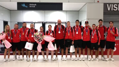 Hrvatski olimpijski odbor  za Sportsku Hrvatsku