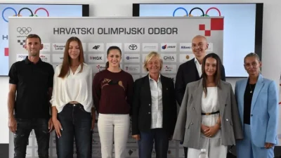 Hrvatski olimpijski odbor  za Sportsku Hrvatsku