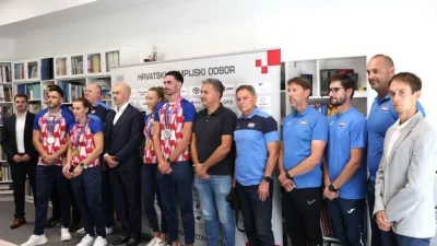 Hrvatski olimpijski odbor  za Sportsku Hrvatsku