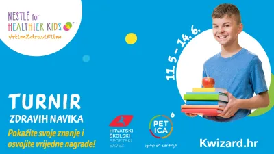 Učenje kroz kviz umjesto scrollanja: Počeo turnir koji uči djecu o zdravoj prehrani