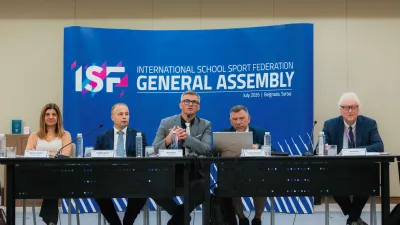 Hrvatski školski sportski savez  za Sportsku Hrvatsku