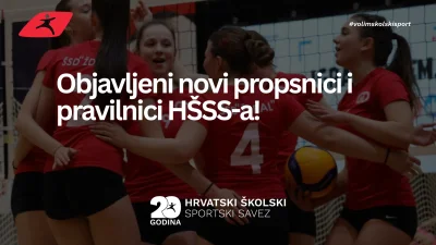 Hrvatski školski sportski savez  za Sportsku Hrvatsku