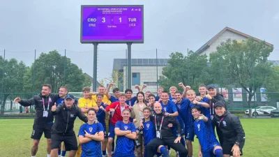 Hrvatski školski sportski savez  za Sportsku Hrvatsku