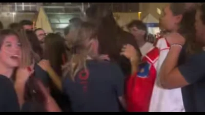 Ovo Ovi ljudi, ova energija, ovo zajedništvo.