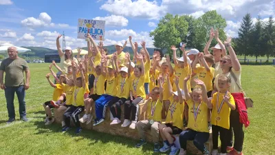 Brinje - održan Olimpijski festival dječjih vrtića Ličko-senjske županije