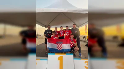 ŠZ Grada Zadra  za Sportsku Hrvatsku