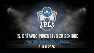 Hrvatski powerlifting savez  za Sportsku Hrvatsku