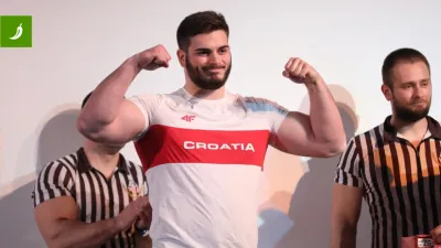 Hrvatska osvojila devet medalja na Europskom prvenstvu u obaranju ruke