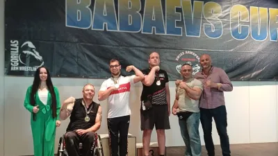Hrvatski savez za obaranje ruke ⓕ za Sportsku Hrvatsku
