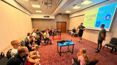 Hrvatski savez za obaranje ruke ⓕ za Sportsku Hrvatsku